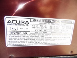 2010 Acura TSX Purple 2.4L AT #A24917